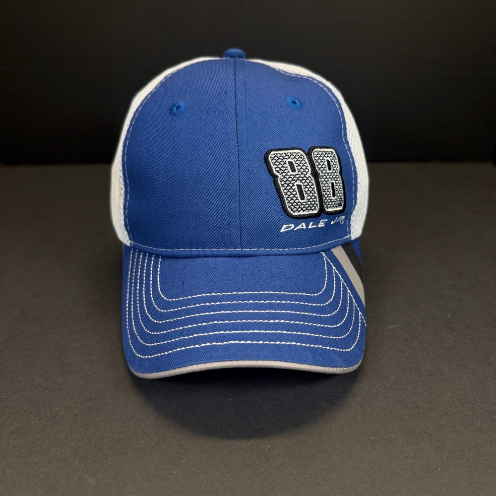 Dale Earnhardt Jr #88 Valvoline NASCAR Chase Authentics Mesh Trucker Hat